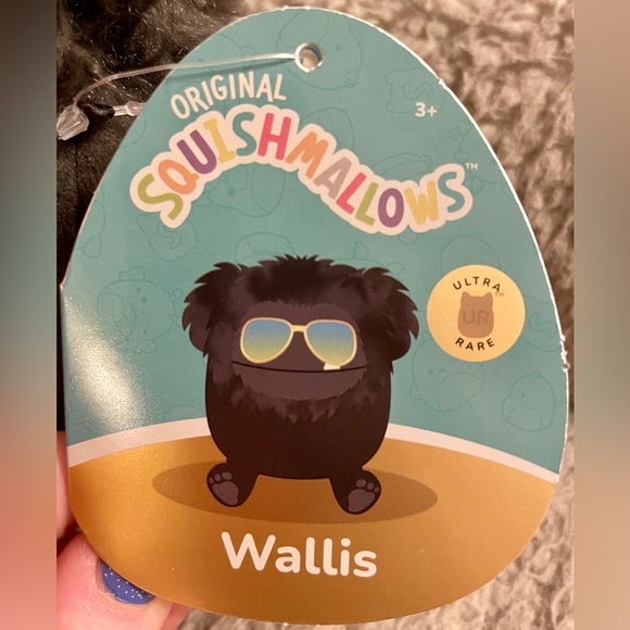 NWT ULTRA RARE Wallis Bigfoot with Sunglasses Squishmallow - 8 inches - Picture 6 of 8